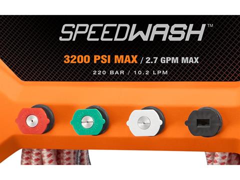 2023 Generac SpeedWash 3200 PSI Pressure Washer in Ukiah, California - Photo 10