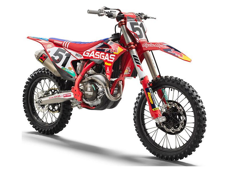 2022 Gas Gas MC 450F Troy Lee Designs in Vincentown, New Jersey - Photo 3