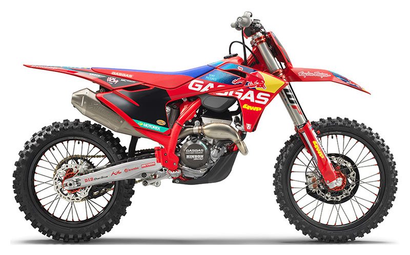 2023 GASGAS MC 250F Factory Edition in Vincentown, New Jersey - Photo 6