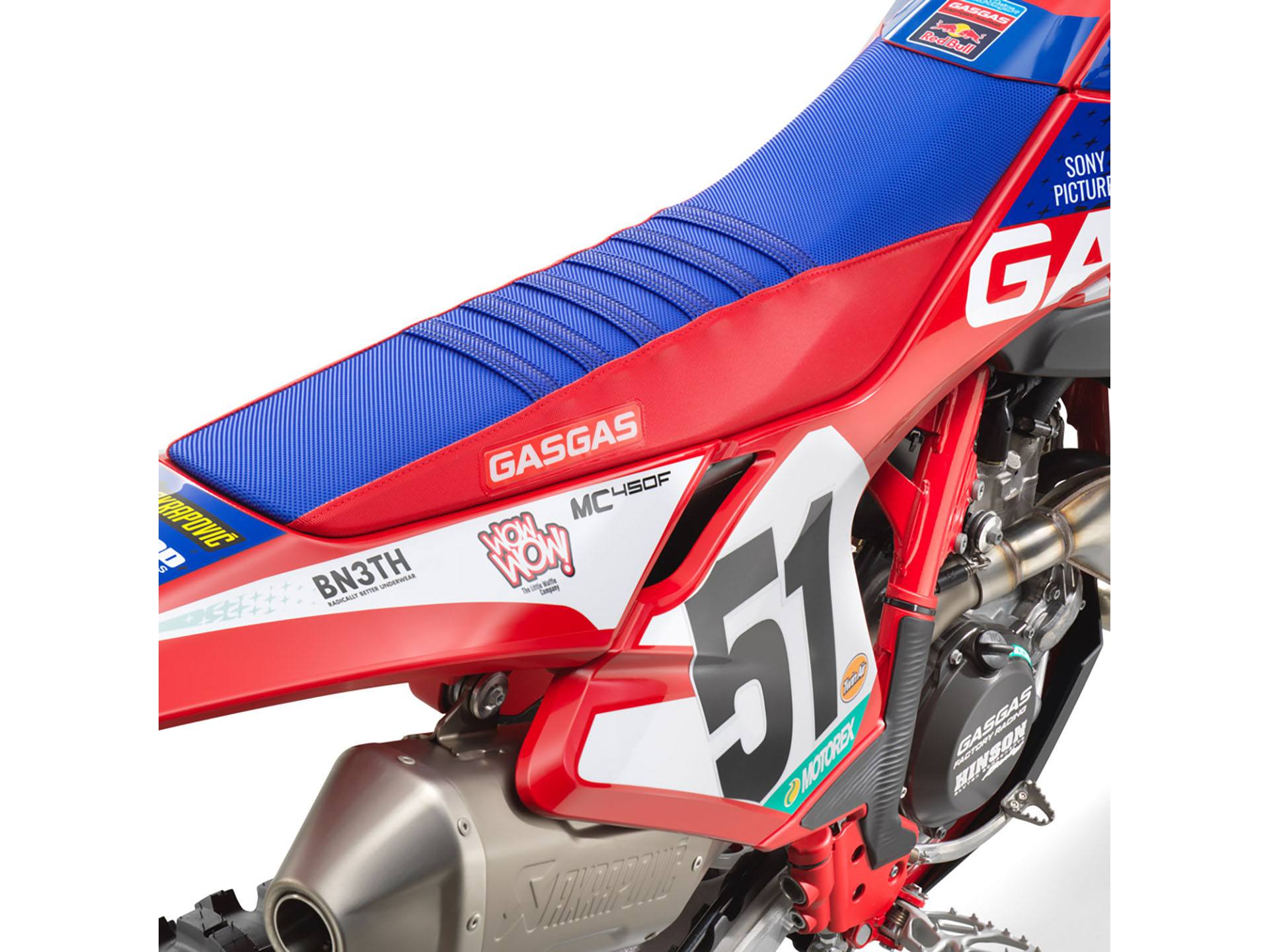 2024 GASGAS MC 450F Factory Edition in Vincentown, New Jersey - Photo 7