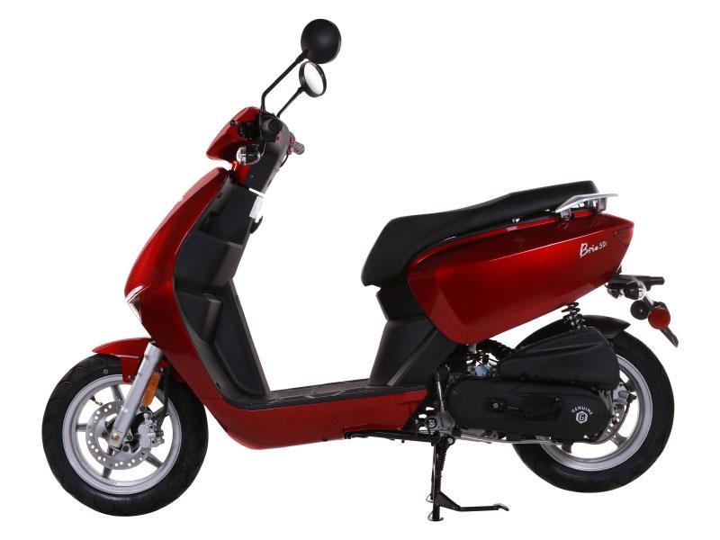 2021 Genuine Scooters Brio 50i in Downers Grove, Illinois