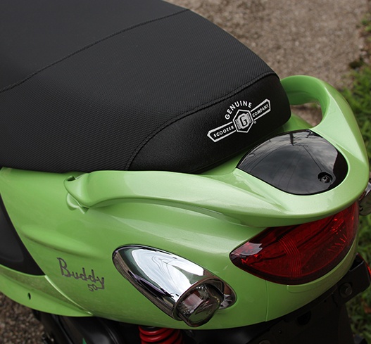 2021 Genuine Scooters Buddy 125 in Lafayette, Indiana - Photo 2