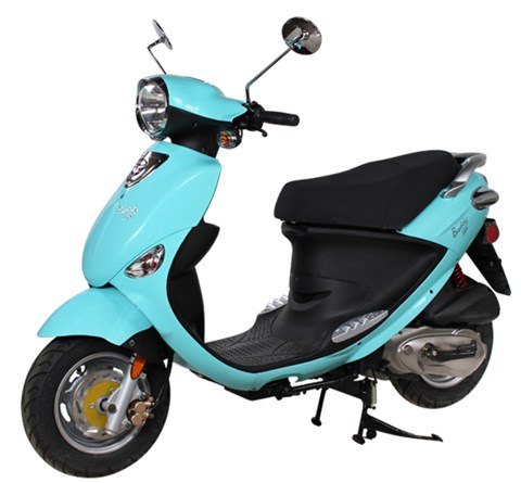 2021 Genuine Scooters Buddy 125 in Paso Robles, California - Photo 1