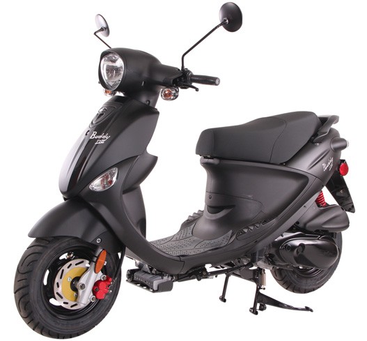 2021 Genuine Scooters Buddy 170i in Dearborn Heights, Michigan