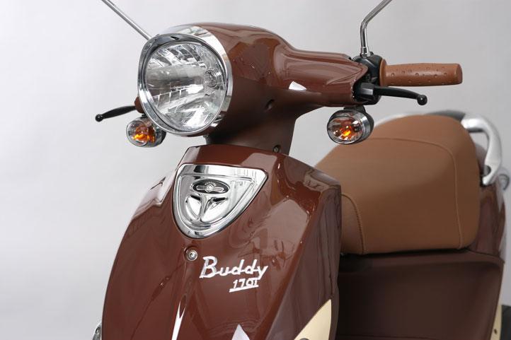 2021 Genuine Scooters Buddy 170i in Indianapolis, Indiana - Photo 2