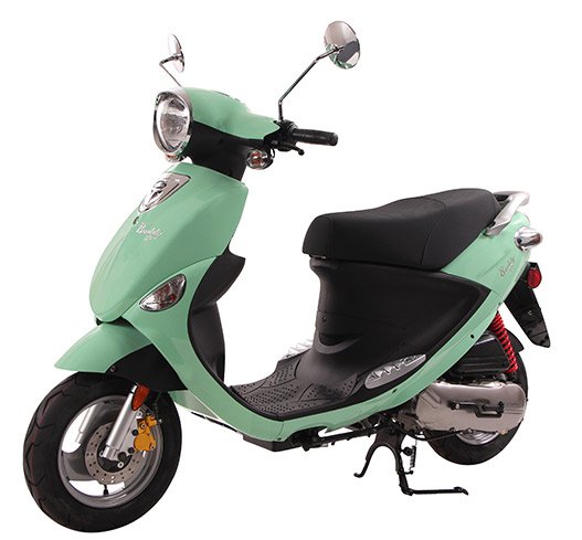 2021 Genuine Scooters Buddy 50 in Tulare, California - Photo 1