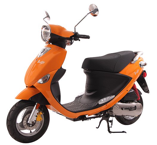 2021 Genuine Scooters Buddy 50 in Tulare, California