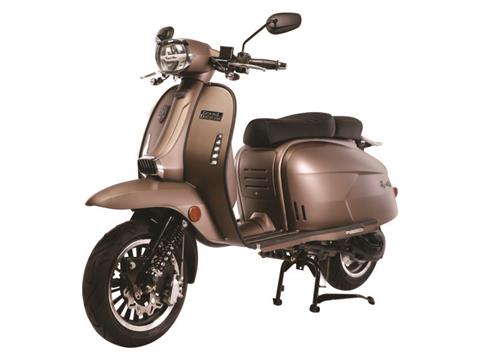 2021 Genuine Scooters Grand Tourer 150 in Tulare, California - Photo 1
