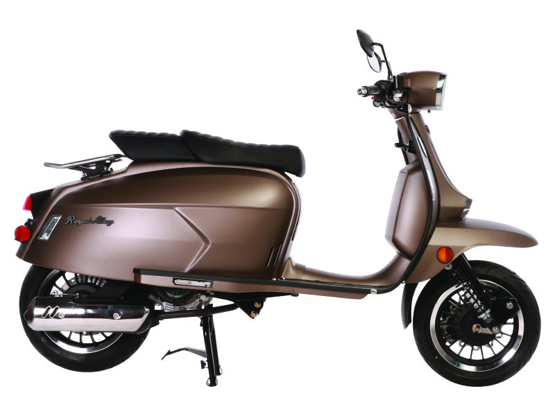 2021 Genuine Scooters Grand Tourer 150 in Paso Robles, California - Photo 3