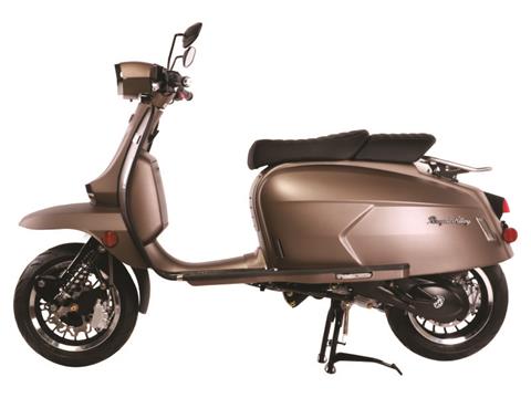 2021 Genuine Scooters Grand Tourer 150 in Tulare, California - Photo 4