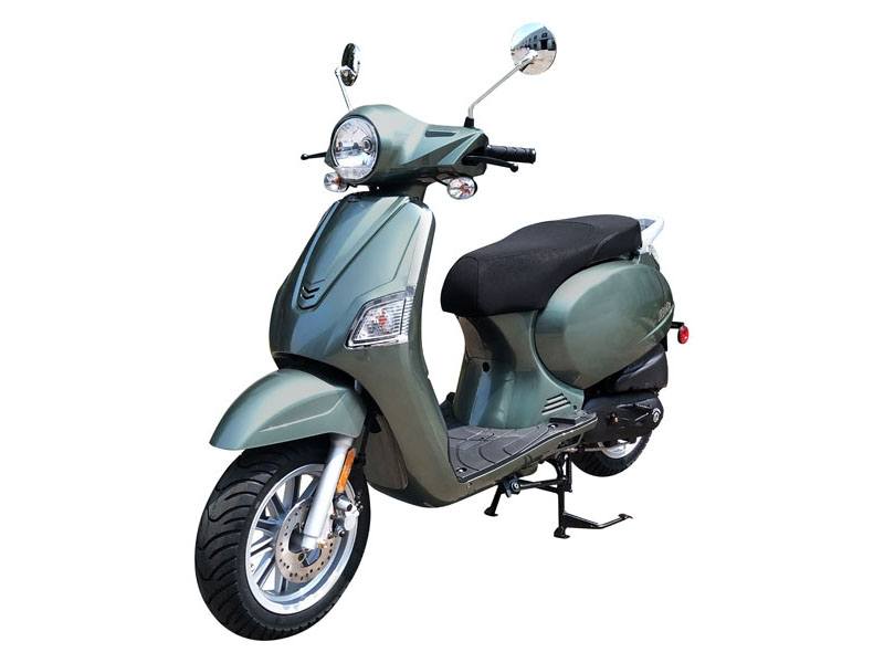 2021 Genuine Scooters Urbano 50i in Gaylord, Michigan