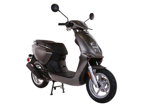 2022 Genuine Scooters Brio 50i in Dearborn Heights, Michigan - Photo 2