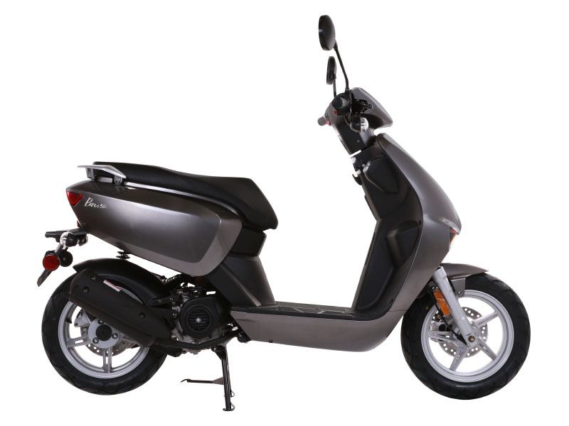2022 Genuine Scooters Brio 50i in New Haven, Connecticut - Photo 3