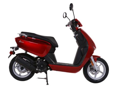 2022 Genuine Scooters Brio 50i in New Haven, Connecticut - Photo 3