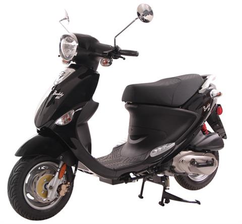 2022 Genuine Scooters Buddy 125 in Janesville, Wisconsin