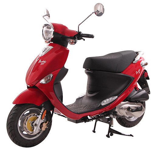 2022 Genuine Scooters Buddy 125 in Evansville, Indiana