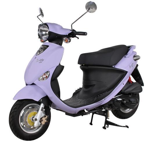 2022 Genuine Scooters Buddy 125 in Paso Robles, California