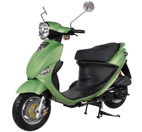 2022 Genuine Scooters Buddy 125 in Decatur, Alabama - Photo 1