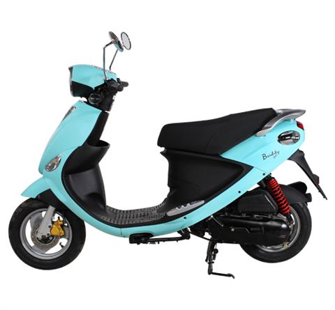 2022 Genuine Scooters Buddy 125 in Plano, Texas - Photo 2