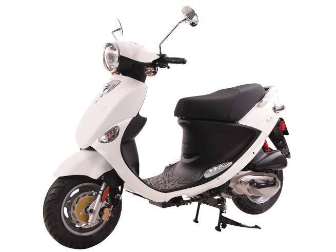 2022 Genuine Scooters Buddy 125 in Edwardsville, Illinois
