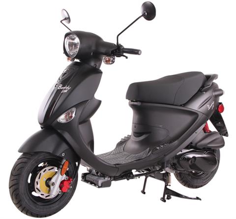 2022 Genuine Scooters Buddy 170i in Evansville, Indiana
