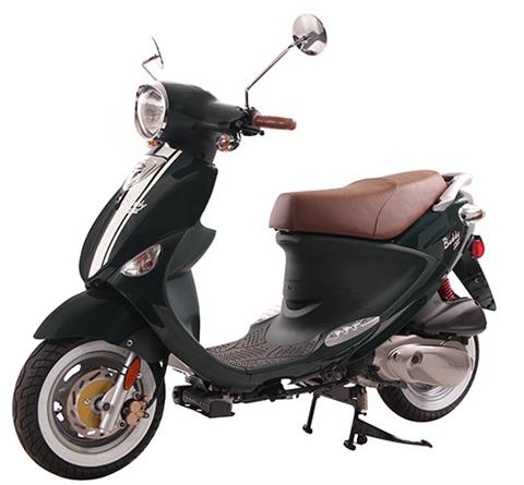 2022 Genuine Scooters Buddy 170i in Tulare, California