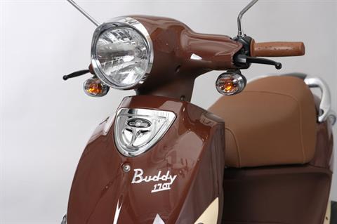 2022 Genuine Scooters Buddy 170i in Paso Robles, California - Photo 2