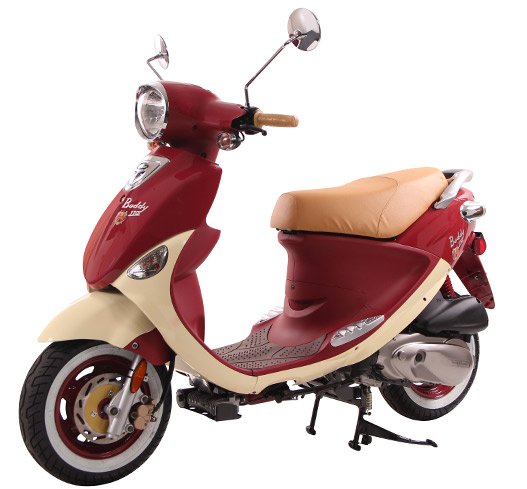 2022 Genuine Scooters Buddy 170i in Belleville, Michigan