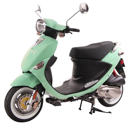 2022 Genuine Scooters Buddy 170i in Pensacola, Florida