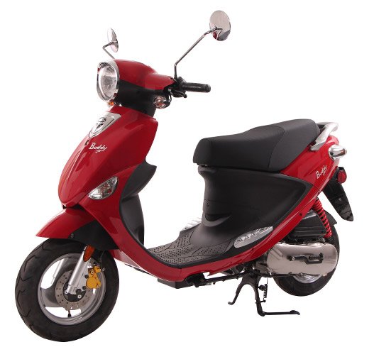 2022 Genuine Scooters Buddy 50 in Evansville, Indiana