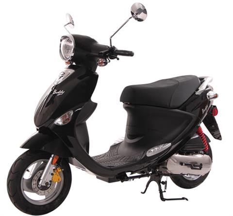 2022 Genuine Scooters Buddy 50 in Paso Robles, California