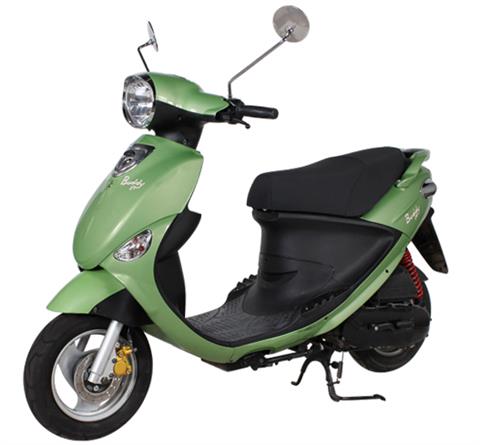 2022 Genuine Scooters Buddy 50 in Decatur, Alabama - Photo 1