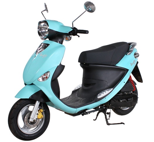 2022 Genuine Scooters Buddy 50 in Tulare, California - Photo 1