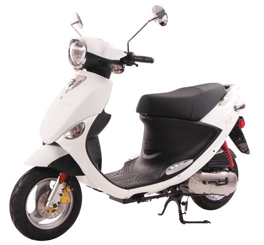 2022 Genuine Scooters Buddy 50 in Evansville, Indiana