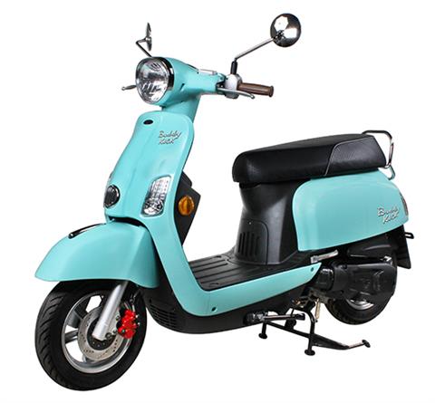 2022 Genuine Scooters Buddy Kick in Paso Robles, California