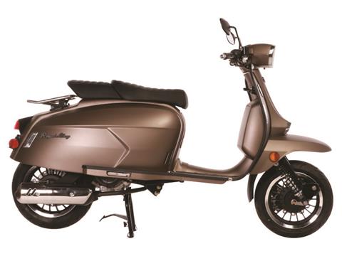 2022 Genuine Scooters Grand Tourer 150 in Indianapolis, Indiana - Photo 3