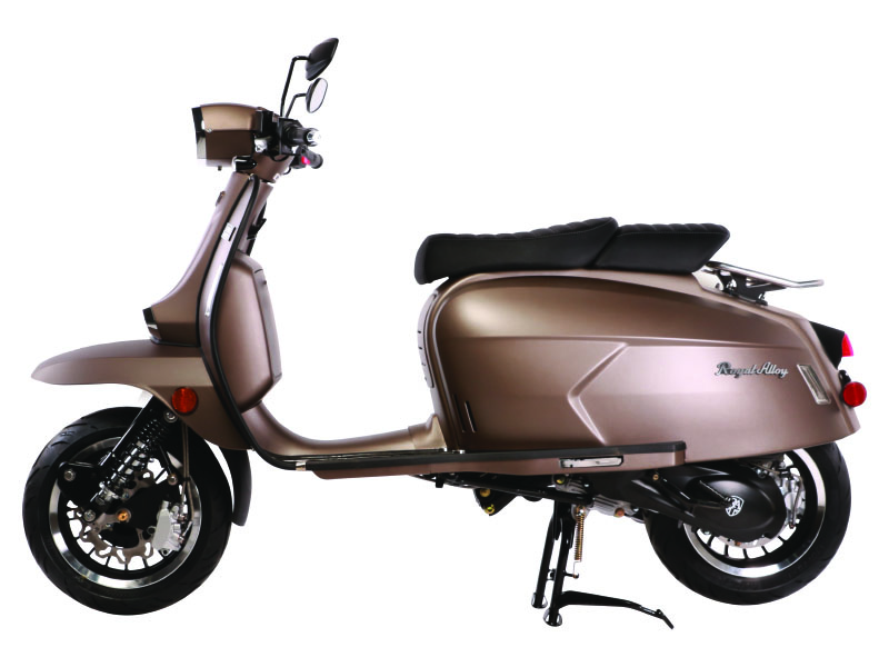 2022 Genuine Scooters Grand Tourer 150 in Tulare, California - Photo 4
