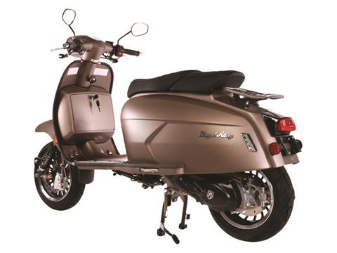 2022 Genuine Scooters Grand Tourer 150 in Tulare, California - Photo 9