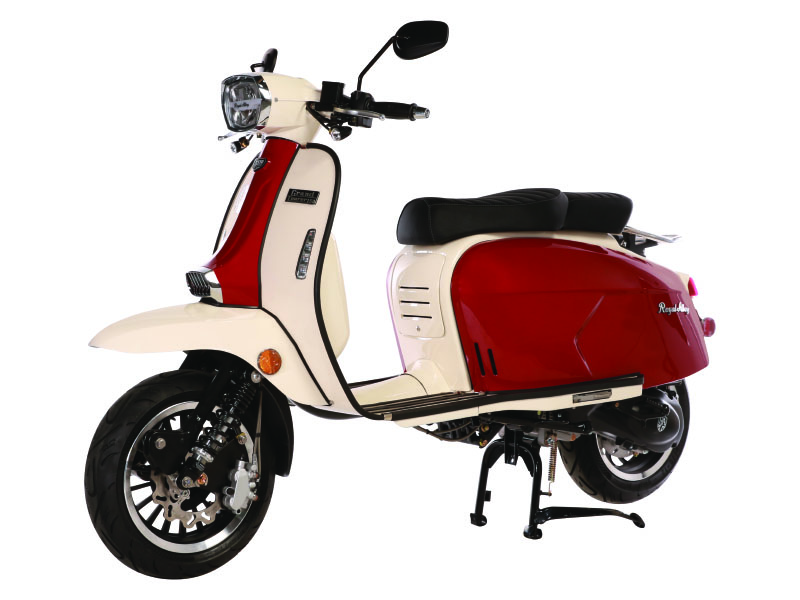 2022 Genuine Scooters Grand Tourer 150 in Paso Robles, California - Photo 1
