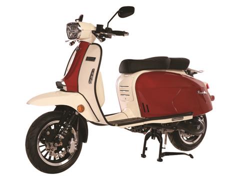 2022 Genuine Scooters Grand Tourer 150 in Sioux Falls, South Dakota