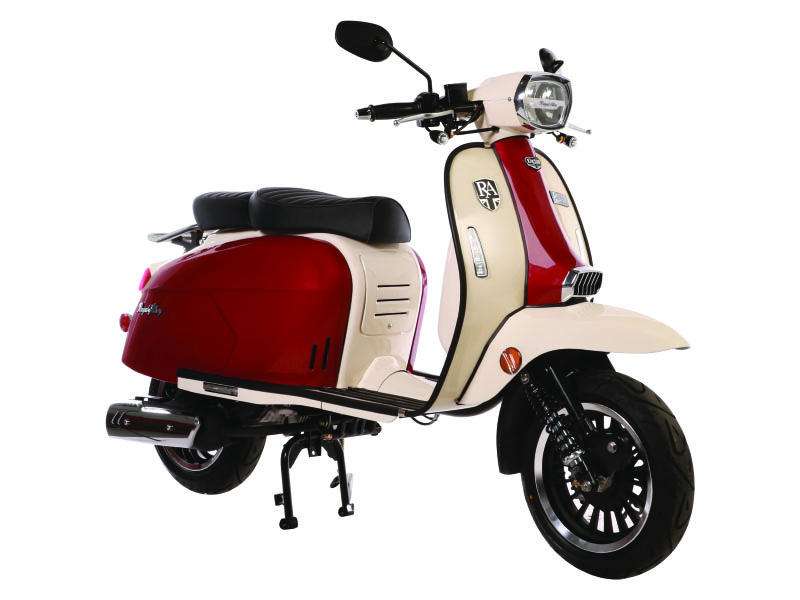 2022 Genuine Scooters Grand Tourer 150 in Dearborn Heights, Michigan