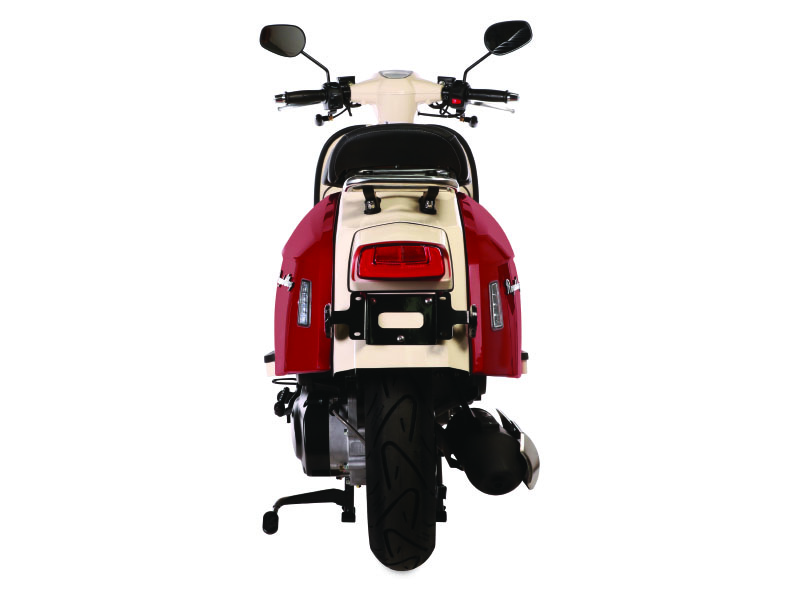 2022 Genuine Scooters Grand Tourer 150 in Paso Robles, California - Photo 6