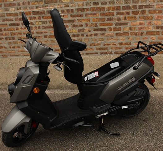 2022 Genuine Scooters Hooligan 170i in Indianapolis, Indiana - Photo 2