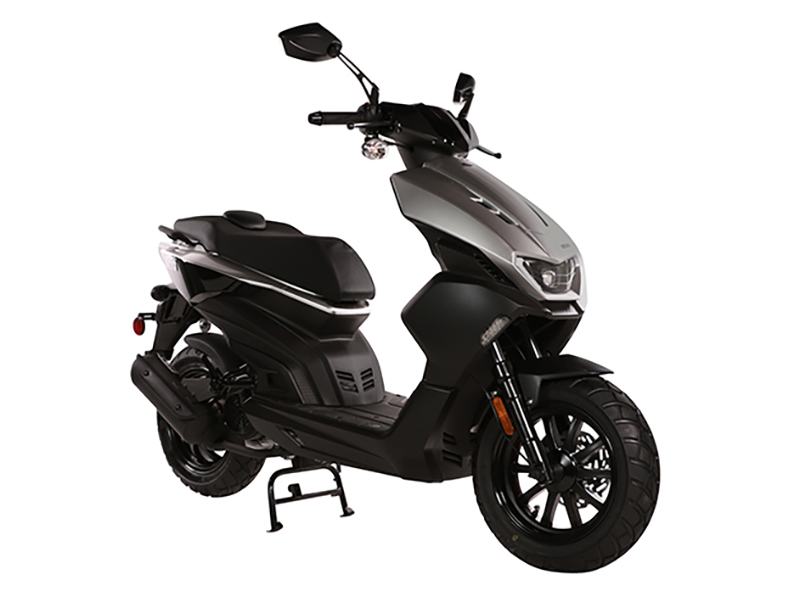 2022 Genuine Scooters Rattler 125 in Dearborn Heights, Michigan