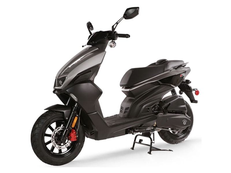 2022 Genuine Scooters Rattler 200i in Plano, Texas