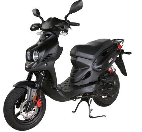 2022 Genuine Scooters Roughhouse 50 Sport in Janesville, Wisconsin
