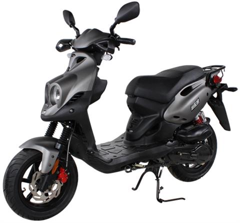 2022 Genuine Scooters Roughhouse 50 Sport in Tulare, California