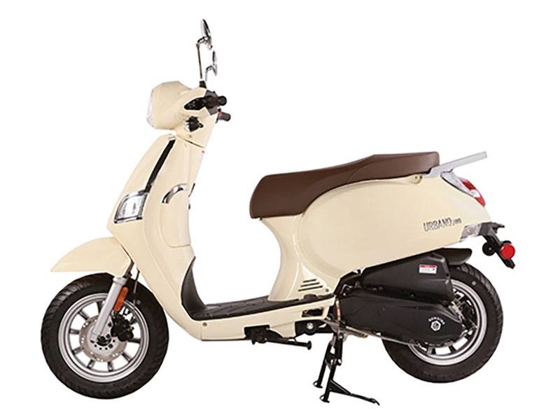 2022 Genuine Scooters Urbano 125 in Dearborn Heights, Michigan