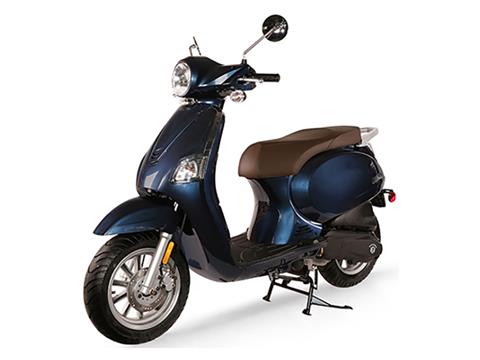 2022 Genuine Scooters Urbano 125 in Evansville, Indiana