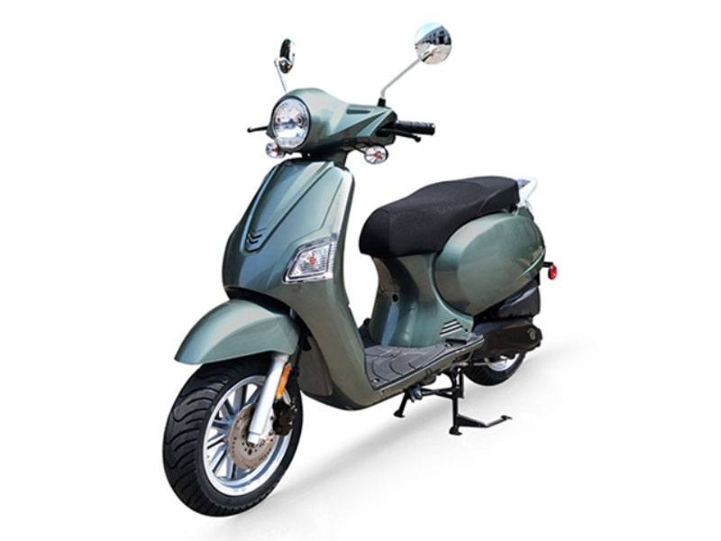 2022 Genuine Scooters Urbano 200i in Dearborn Heights, Michigan